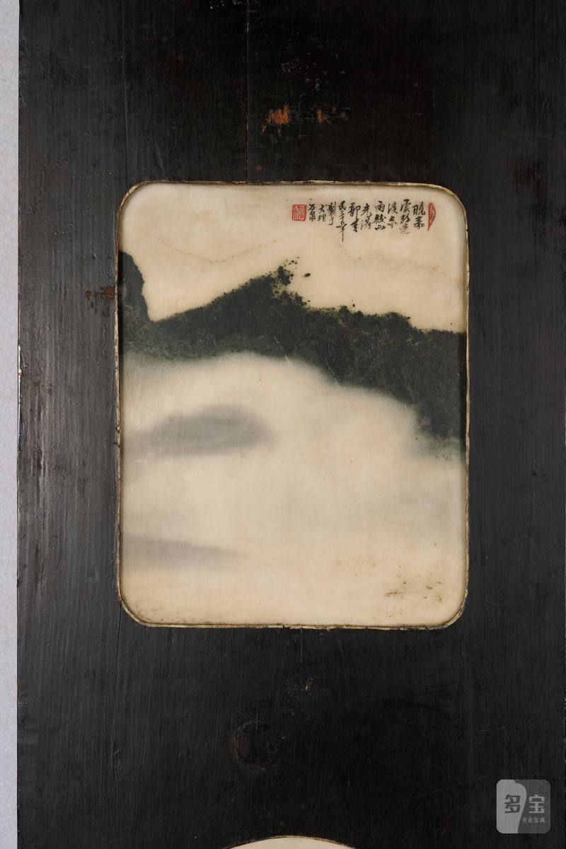 Lot1028 民国 大理石挂屏 六屏 - 图10